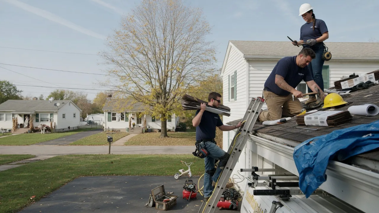 Local Roofing Contractors in Kermit, WV near me